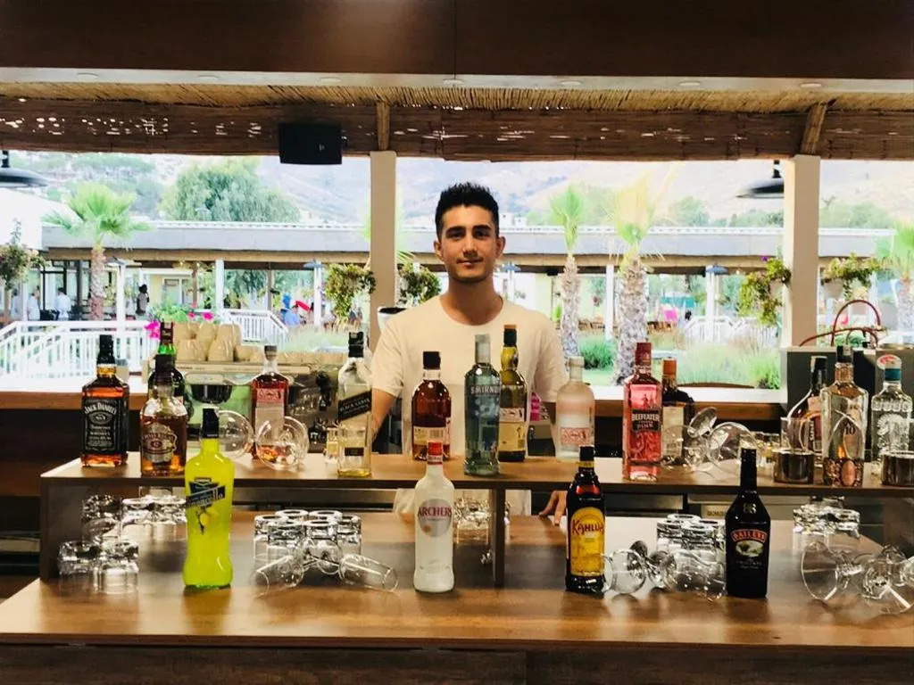 Bar, Club Marma Hotel, Bodrum