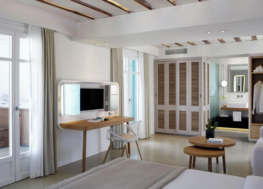 SUITE HONEYMOON Room, Bill & Coo Suites and Lounge, Mykonos