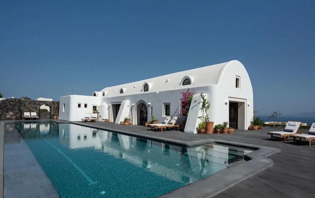 Pool, Perivolas Lifestyle Houses, Santorini