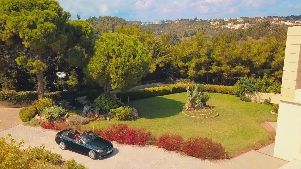 General view, Artemis Villa, Rhodes