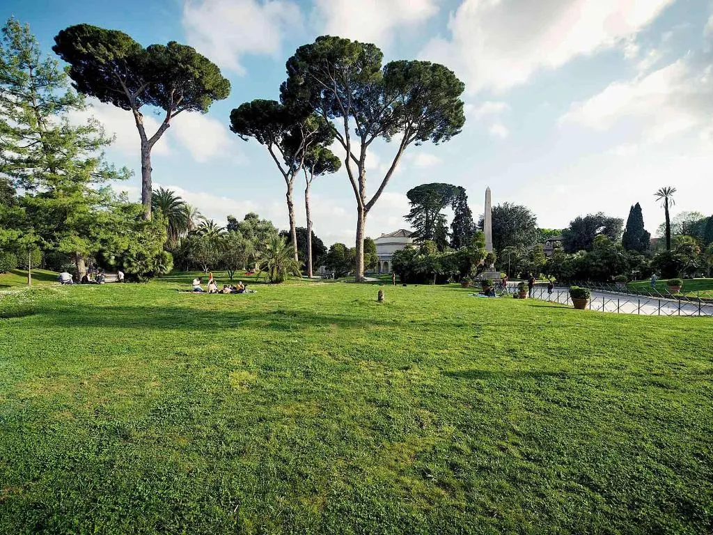 General view, Mercure Roma Corso Trieste, Rome
