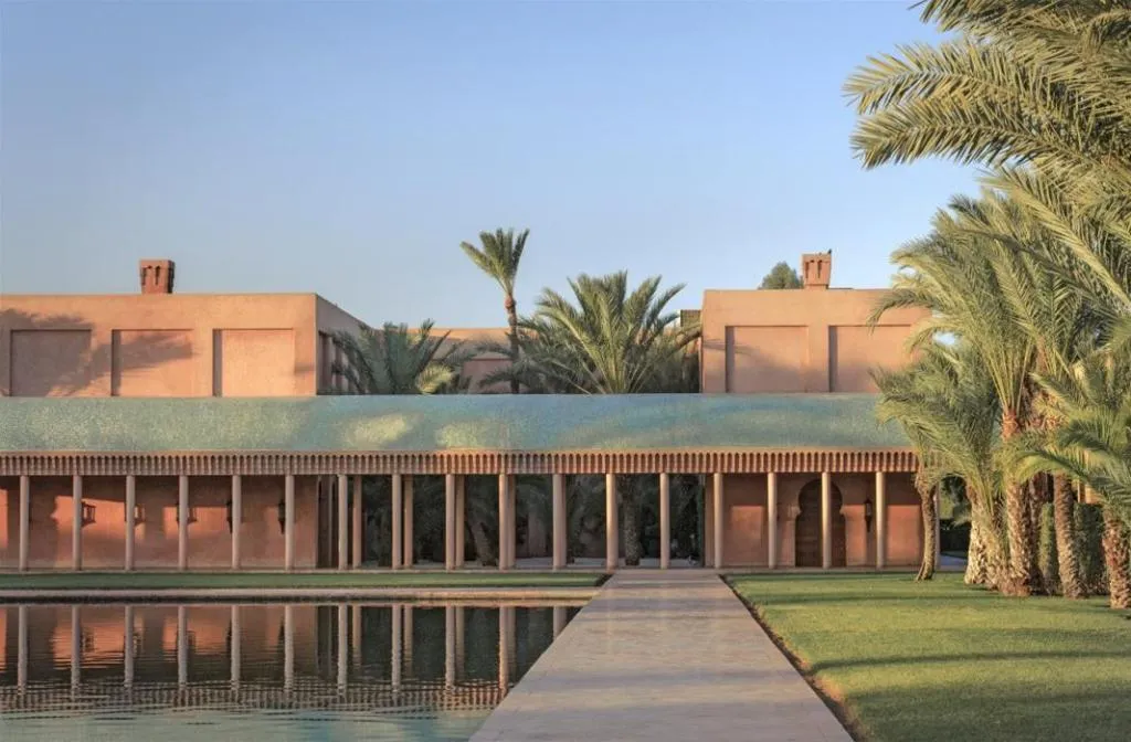 General view, Amanjena, Marrakech