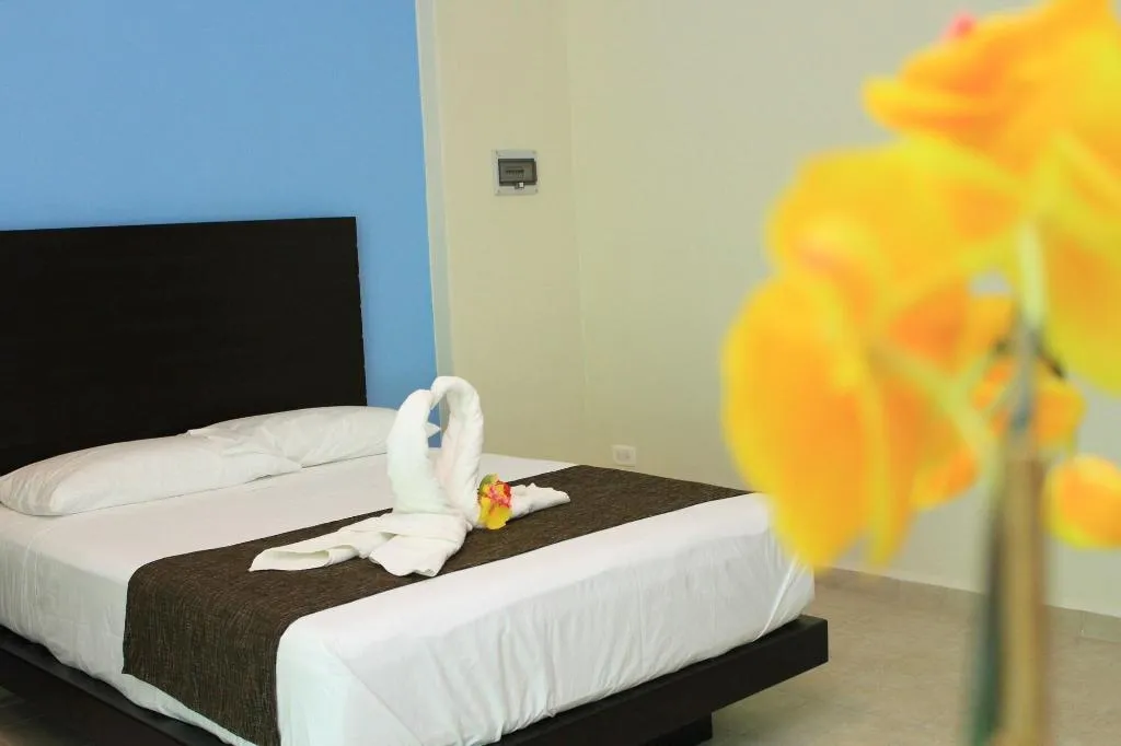 Room, Hotel Angelo's, Playa Del Carmen
