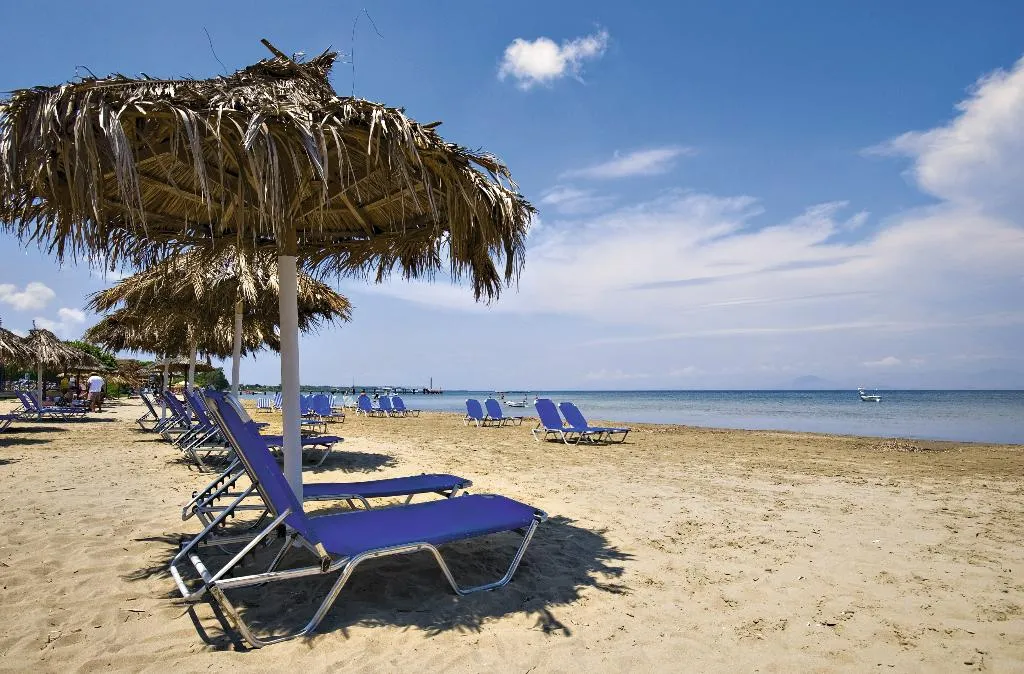 Beach, Metaxa Apartments, Corfu