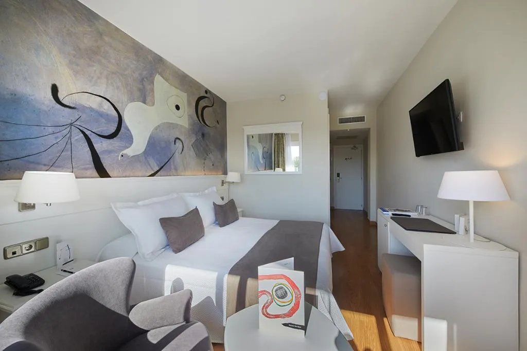 DOUBLE SINGLE USE WITH BALCONY Room, Hotel Joan Miro Museum, Majorca