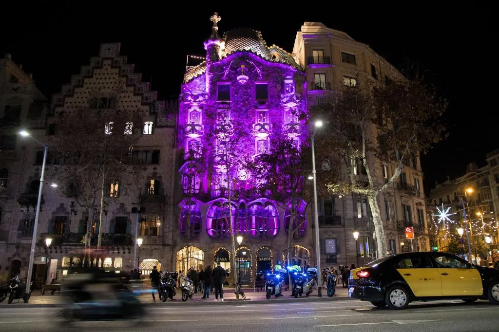 General view, Sant Jordi Hostel Rock Palace, Barcelona