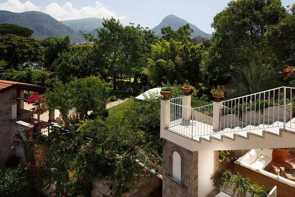 General view, Villa Don Camillo, Naples