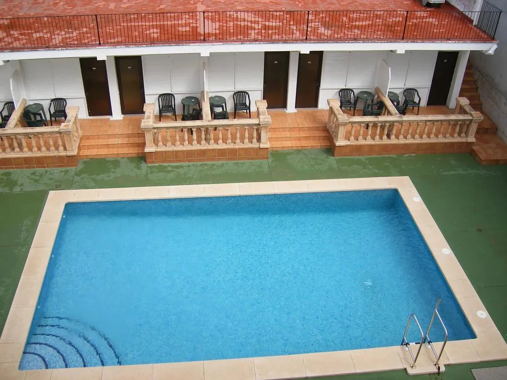 General view, Hostal Pinar, Majorca
