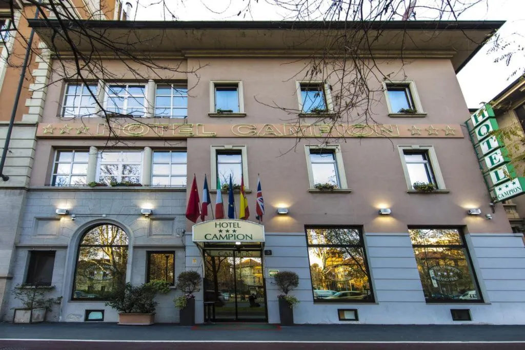 General view, Hotel Campion, Milan