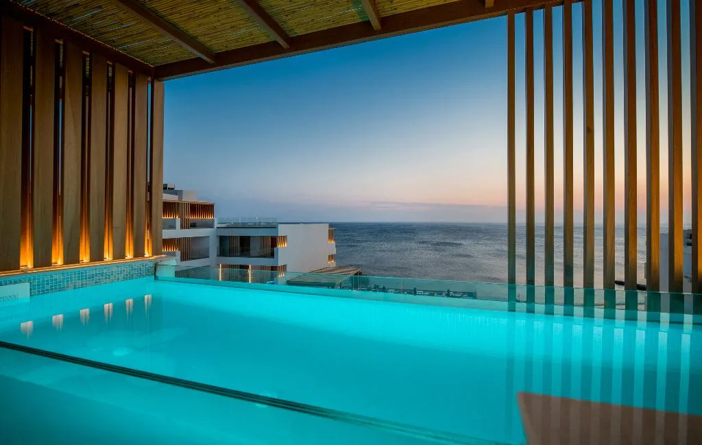 Double or Twin SEA VIEW Room, AKASHA Beach Hotel and Spa, Crete