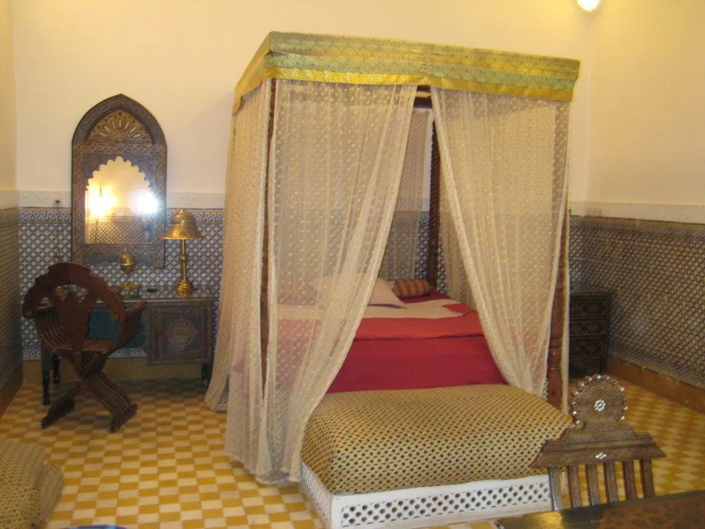General view, Riad Ifoulki, Marrakech