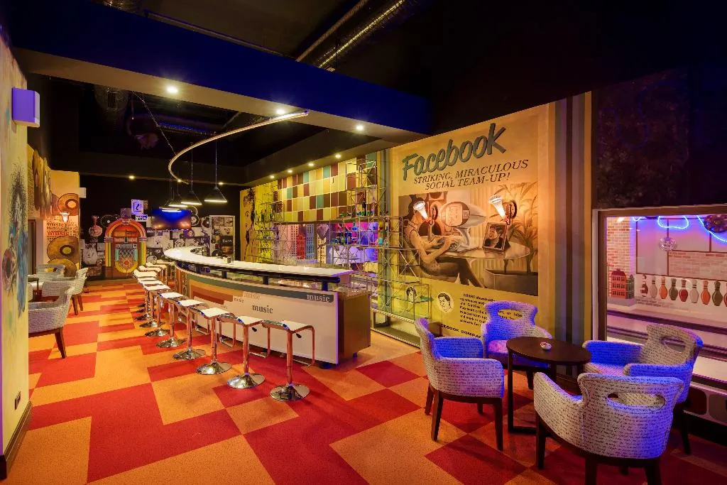 Bar, Royal Teos Thermal Resort Clinic & SPA, Izmir