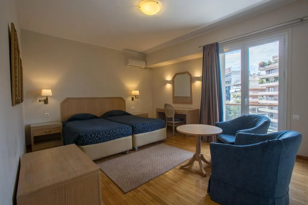 APARTMENT CAPACITY 4 Room, Delice Hotel & Family Apartments, Athens