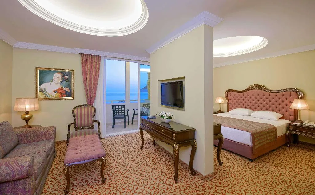 Room, Antique Roman Palace Museum Hotel +16, Antalya