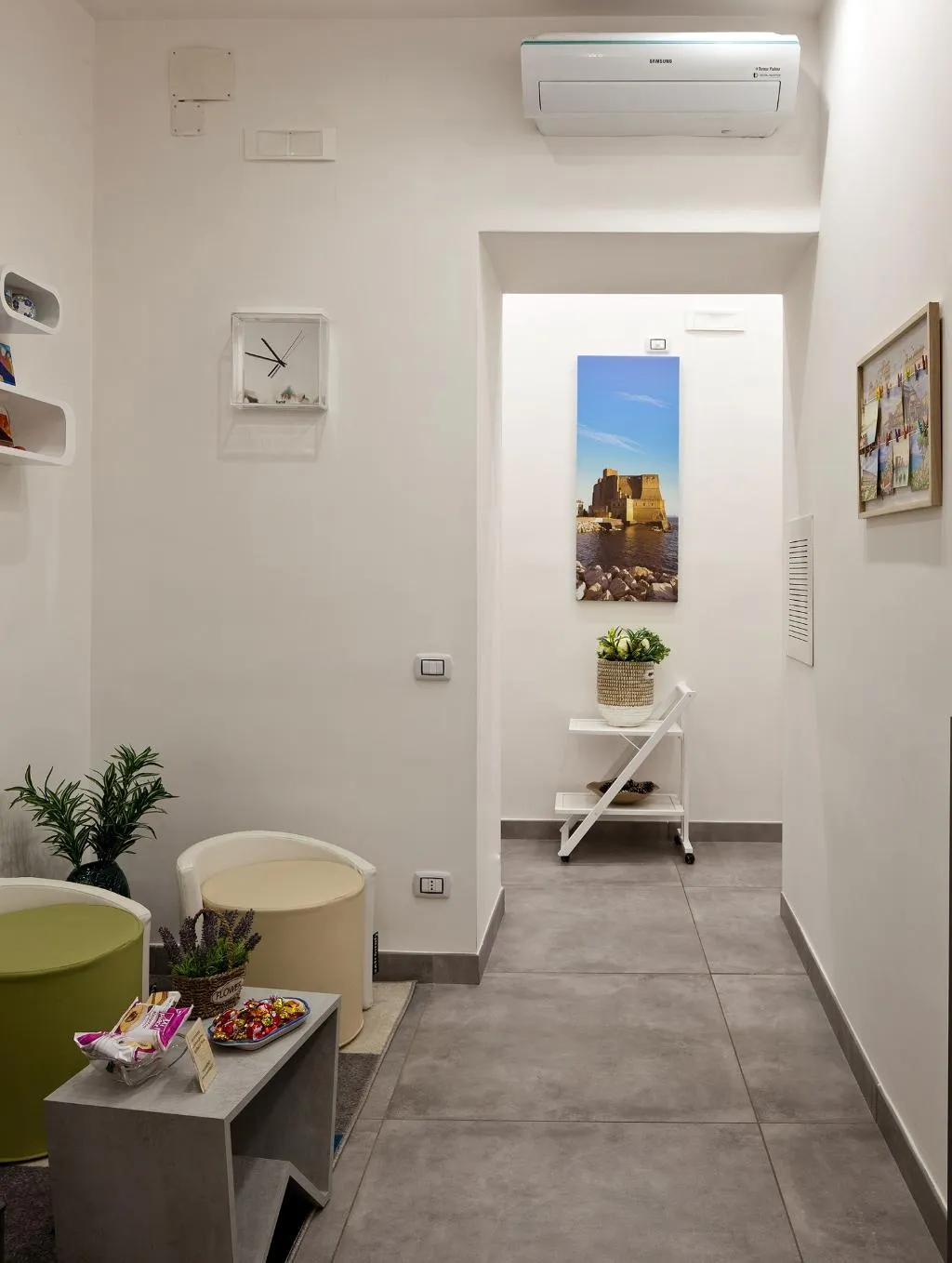 Lobby, Domus Schilizzi Guesthouse, Naples