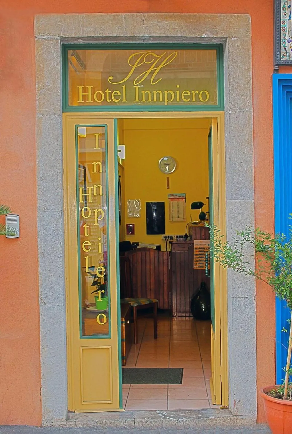 General view, Inn Piero, Taormina