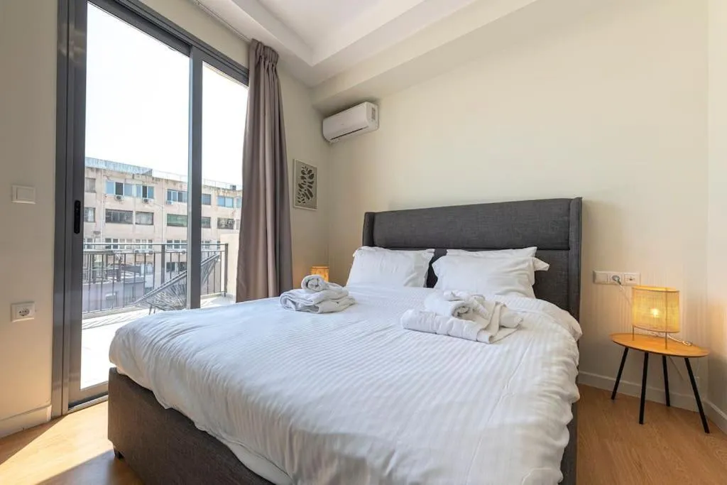 DOUBLE DELUXE WITH BALCONY Room, Athens Smart Apartments, Athens