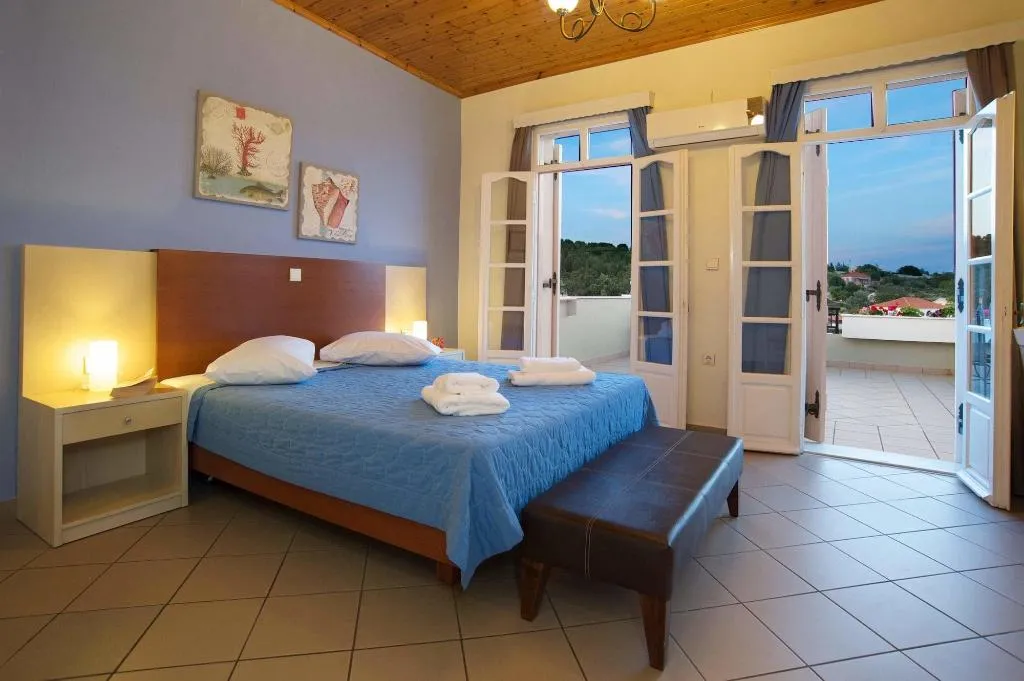 Room, Fiscardo Studios, Kefallinia