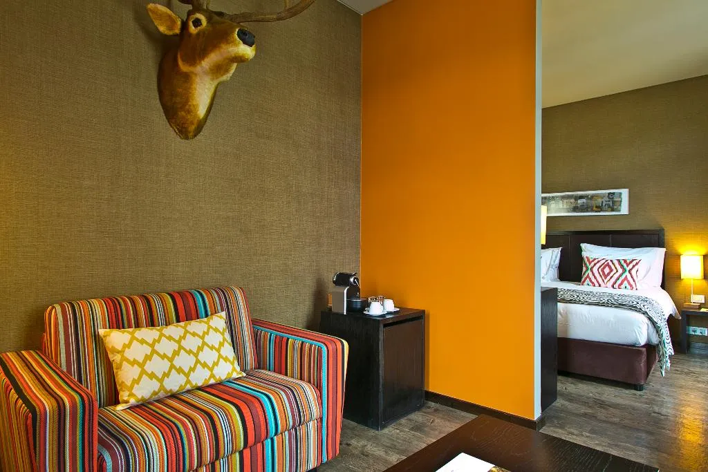 SUITE CAPACITY 2 Room, Internacional Design Hotel, Lisbon