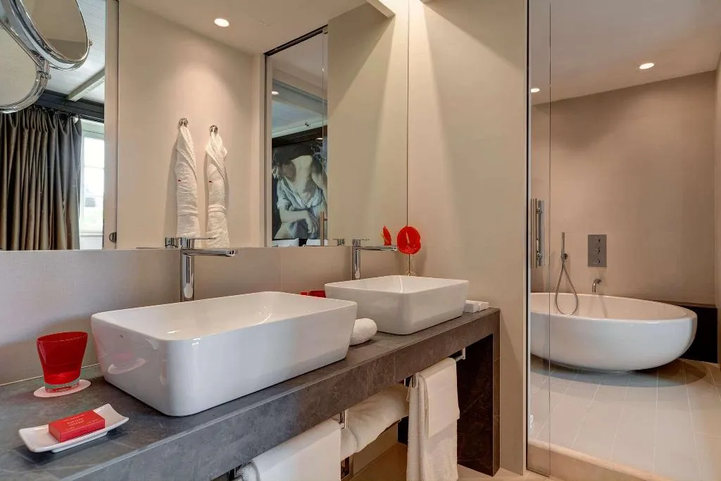 Room, Villa Agrippina Gran Meliá, Rome