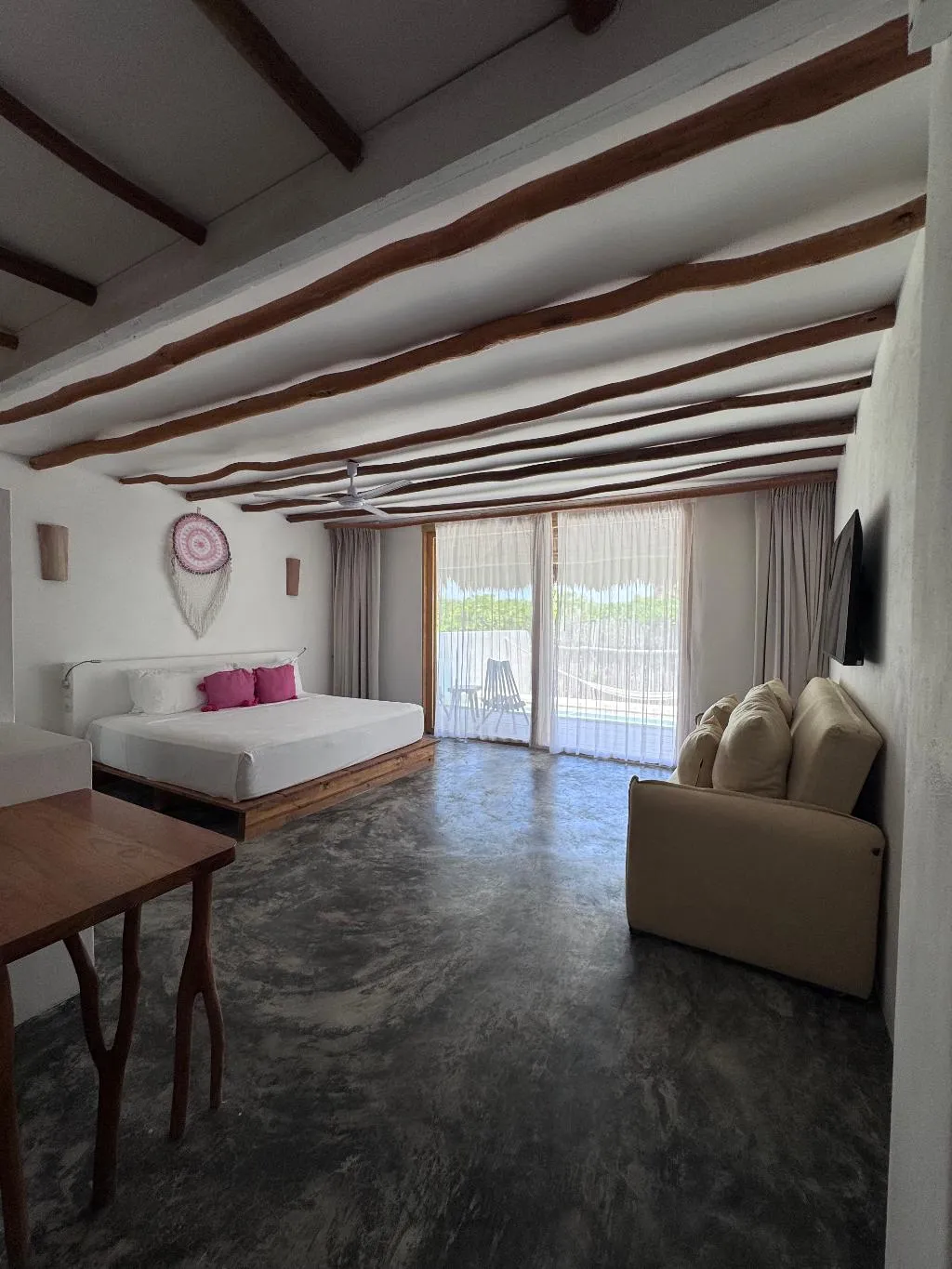 FAMILY ROOM DELUXE GARDEN VIEW Room, Punta Blanca Beachfront Boutique Hotel, Cancun Area