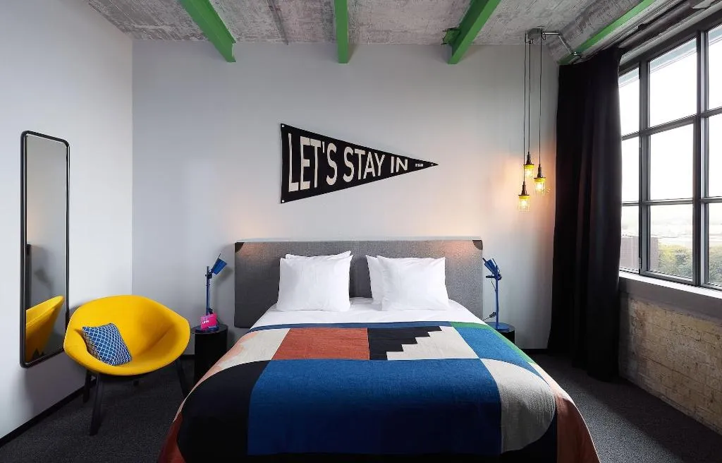 Room, The Social Hub Maastricht, Amsterdam