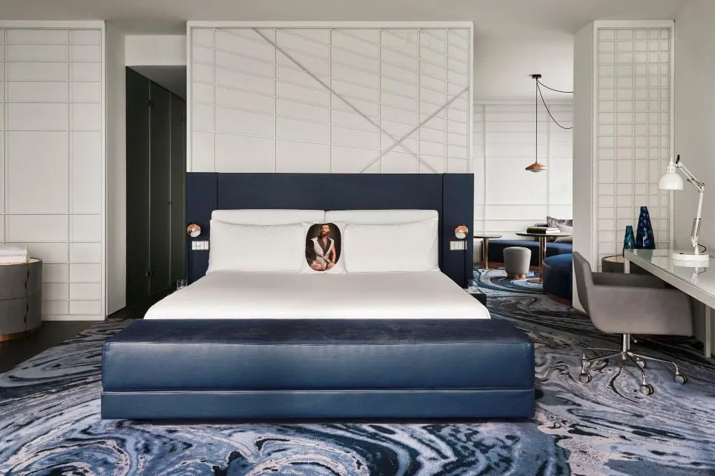 SUITE KING BED ONE BEDROOM  Room, W Barcelona, Barcelona