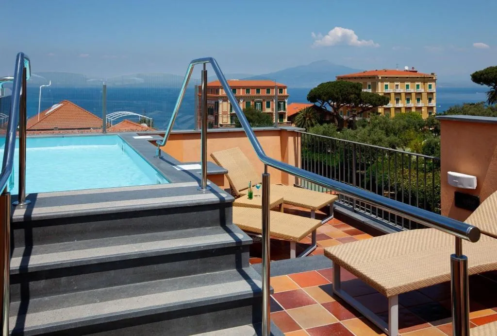Pool, Hotel Palazzo Guardati, Naples