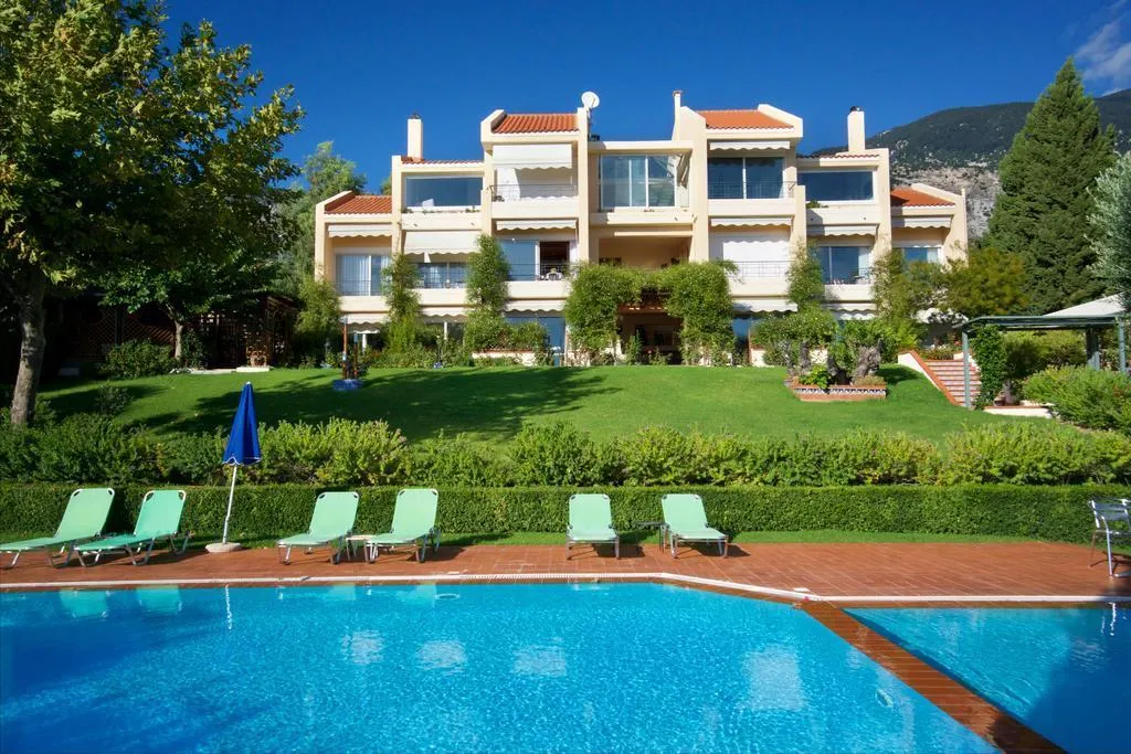 General view, Felix  Residence, Kefallinia
