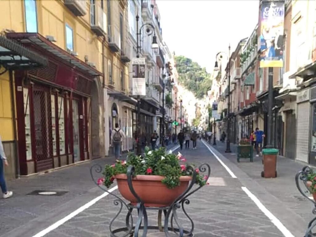 General view, Sorrento Deluxe B B, Naples