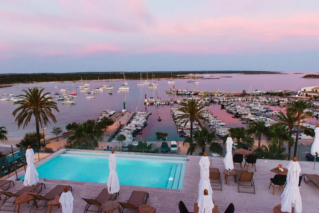 Terrace, Hotel Honucai, Majorca