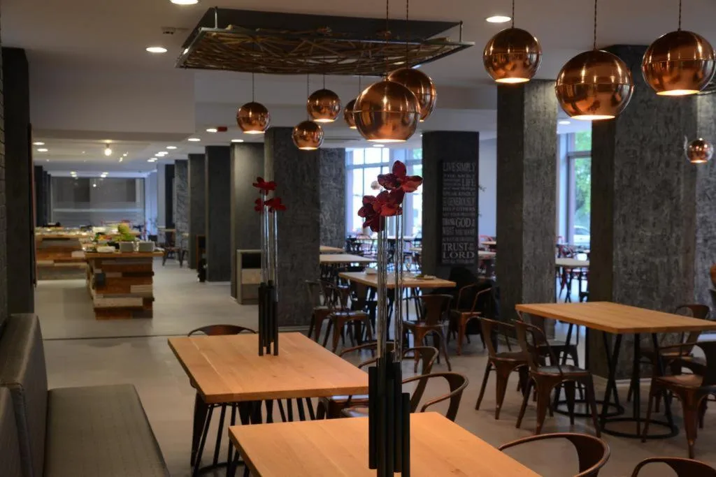 Restaurant, Gladiola Star, Varna