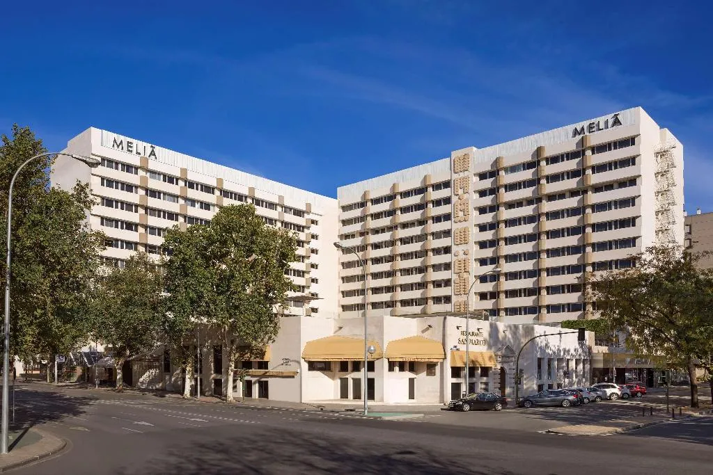 General view, Melia Sevilla, Seville