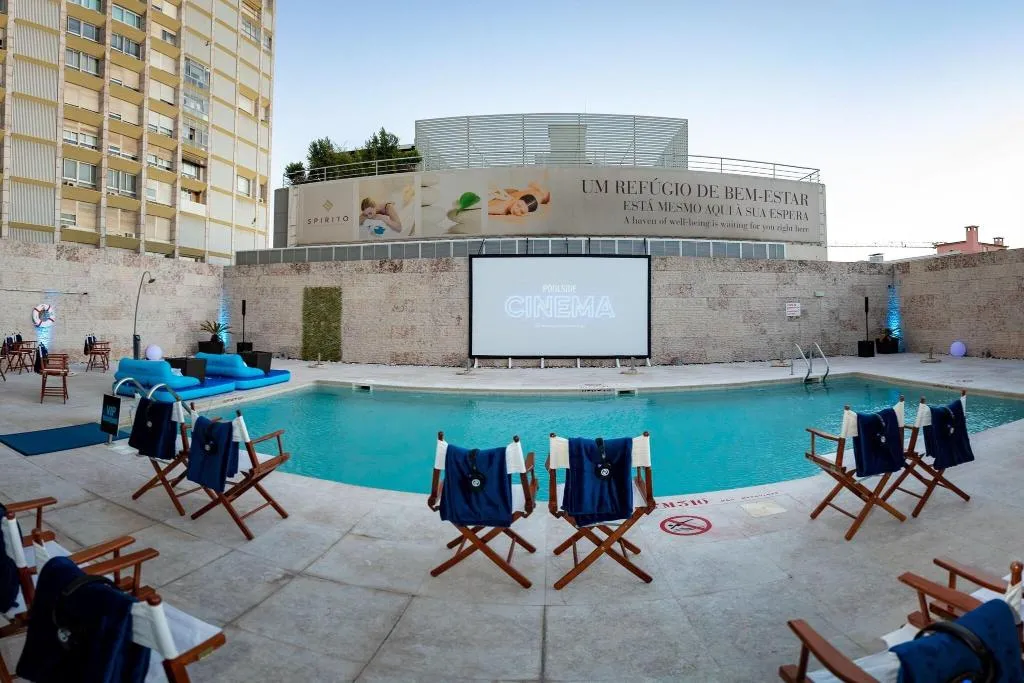 Pool, Sheraton Lisboa Hotel & Spa, Lisbon