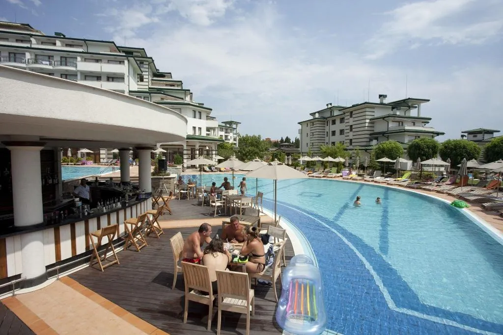 Pool, Emerald Beach Resort & Spa, Bourgas