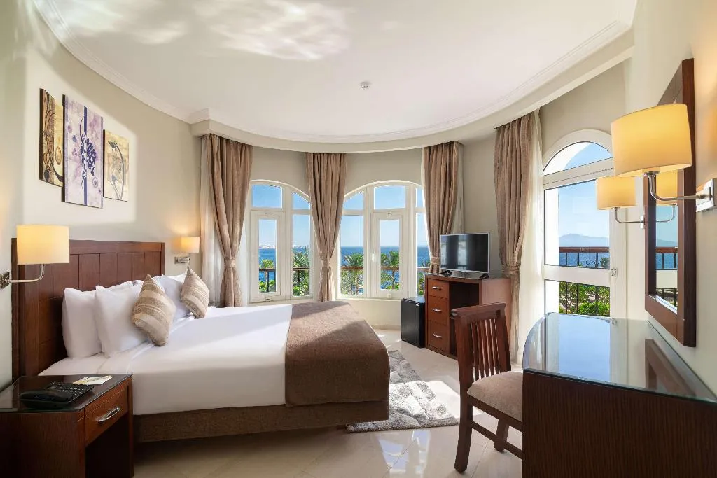 Room, Sultan Gardens Resort, Red Sea Riviera