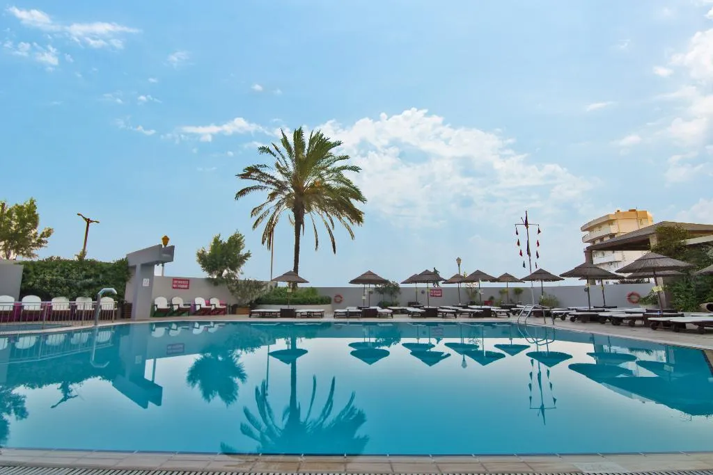 Pool, Blue Sky City Beach Hotel, Rhodes