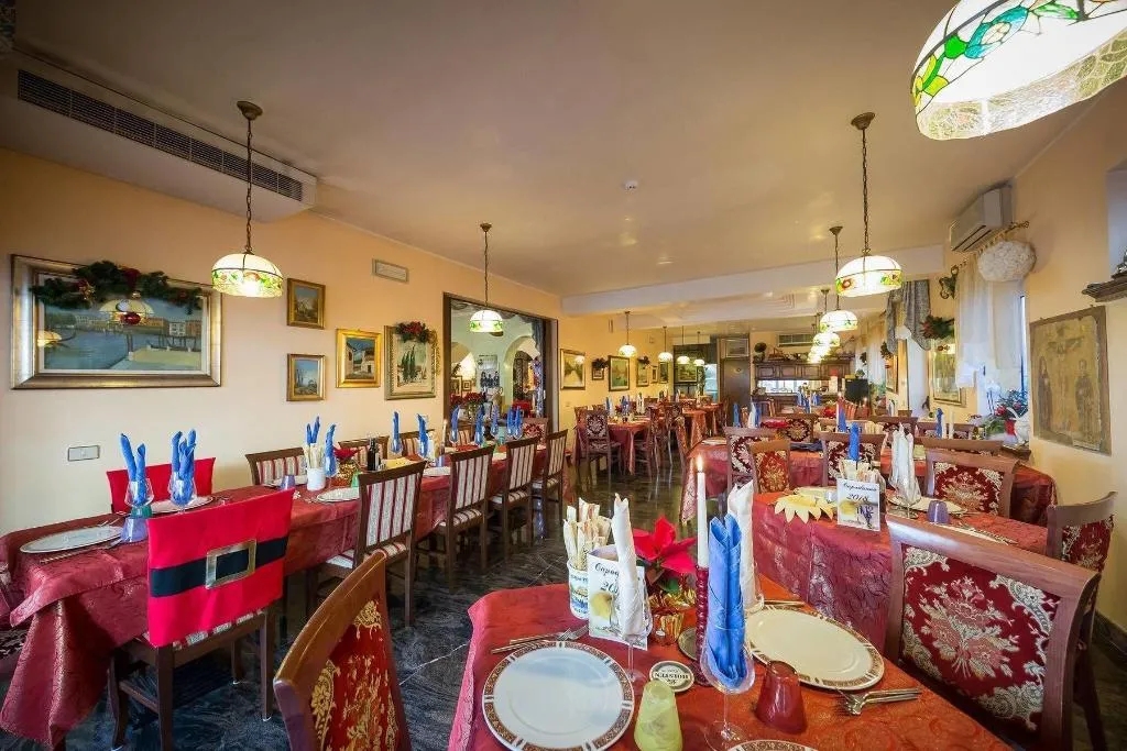 Restaurant, Hotel Fabrizio, Venice