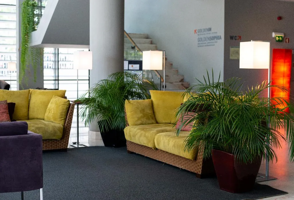 Lobby, Golden Residence, Madeira