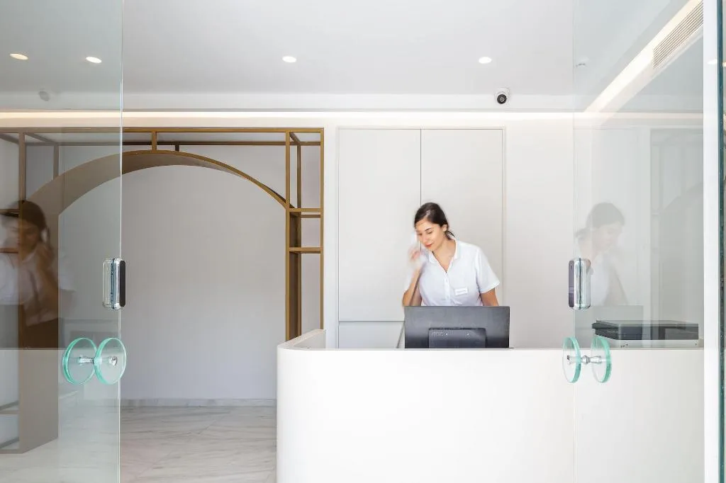 Lobby, Naiades Boutique Hotel - Adults Only, Crete