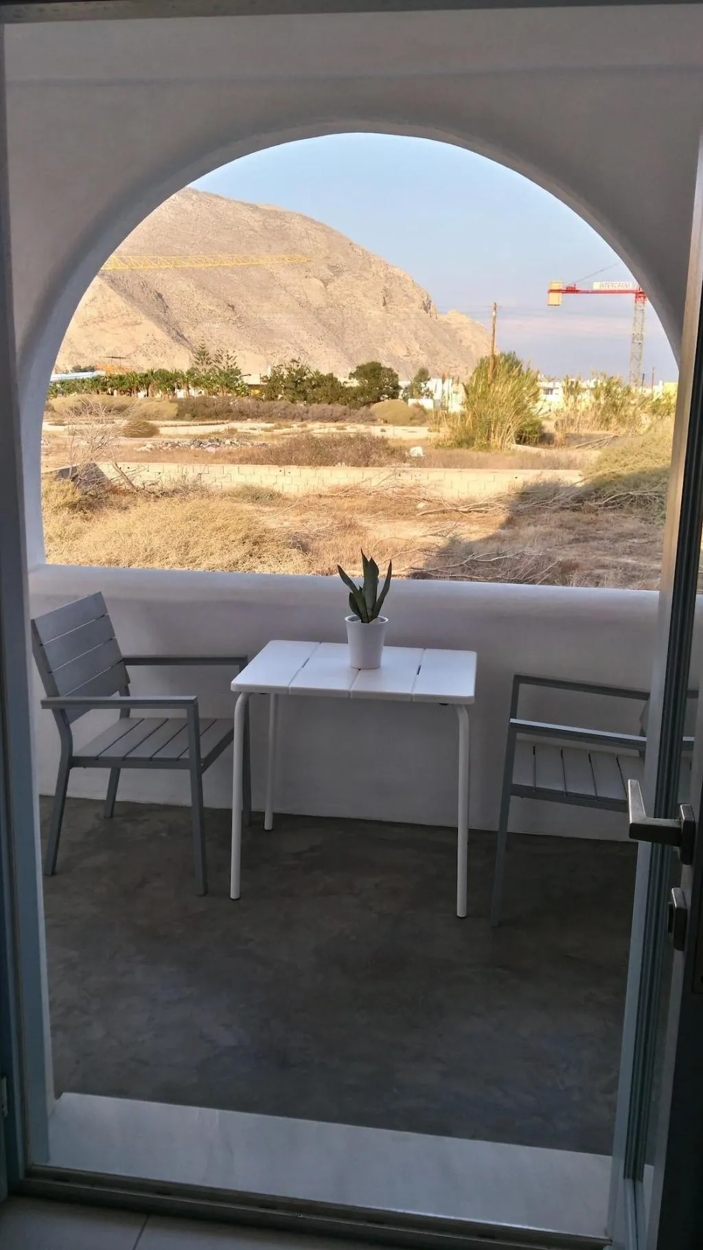Room, Daylight, Santorini