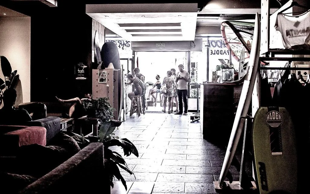 Lobby, South Hostel Tarifa, Costa De La Luz