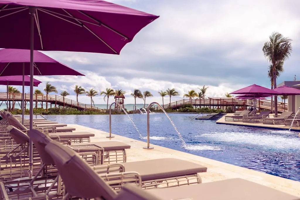 Pool, Planet Hollywood Adult Scene - All-Inclusive Resor, Cancun Area