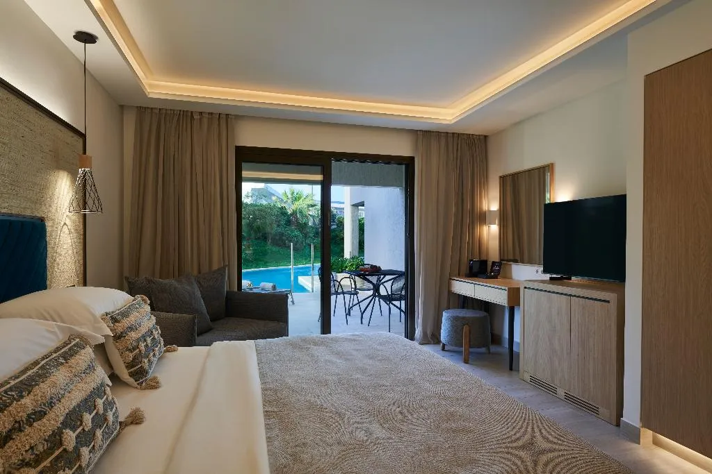 DOUBLE POOL VIEW Room, Atlantica Aegean Blue, Rhodes