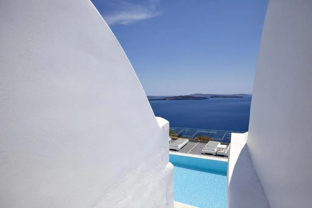 General view, Oia Suites, Santorini