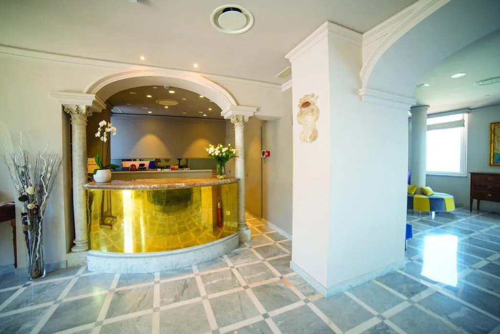 Lobby, Grand Hotel Miramare, Taormina