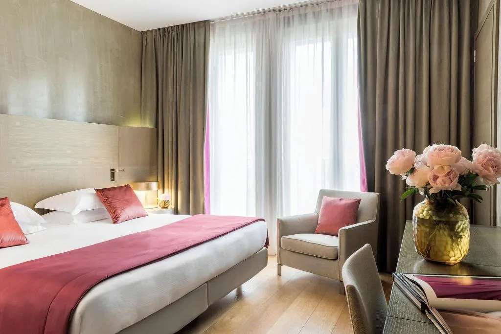 SUITE Presidential Room, Rosa Grand Milano - Starhotels Collezione, Milan