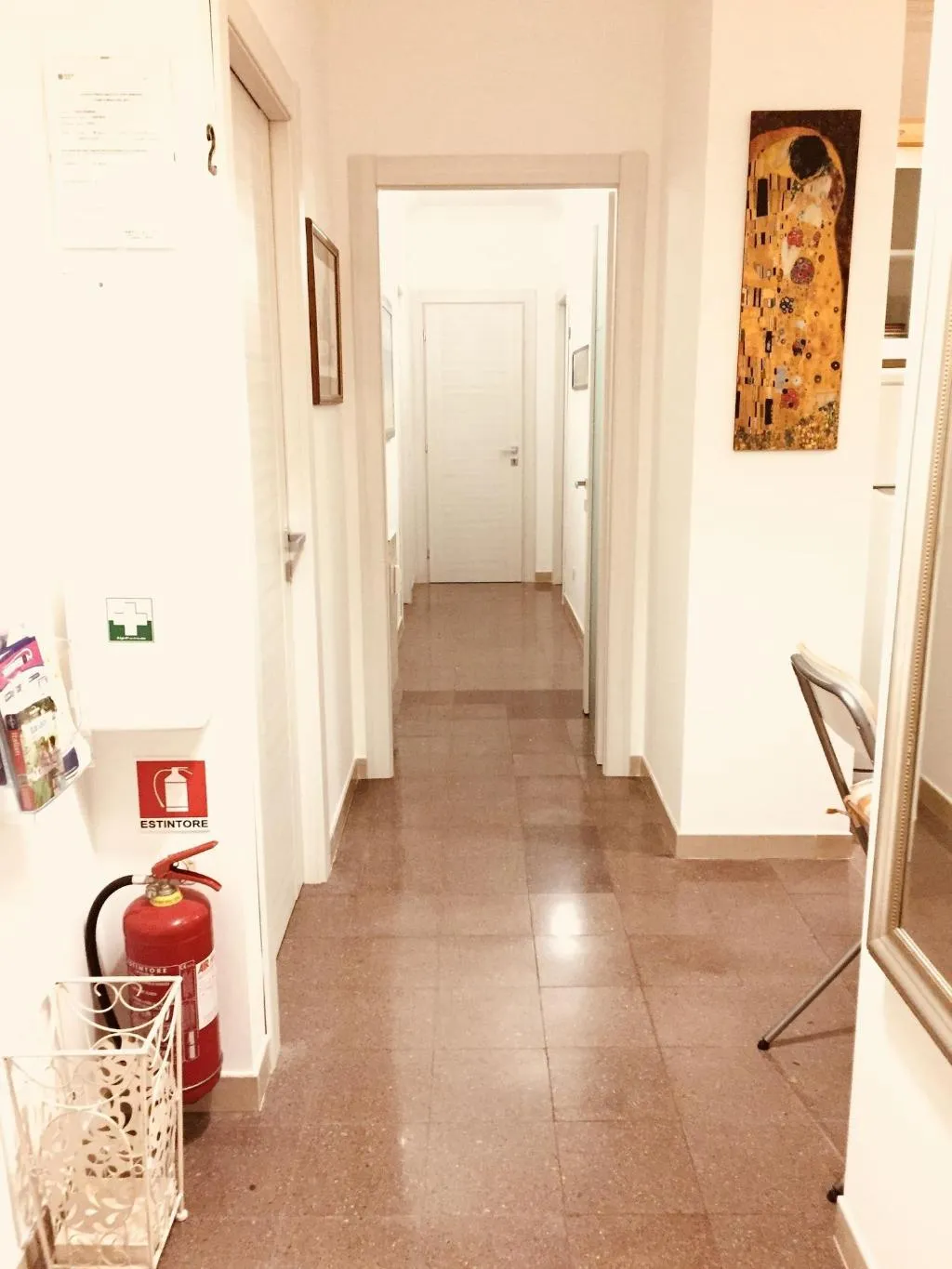 Lobby, B&B Birba, Rome