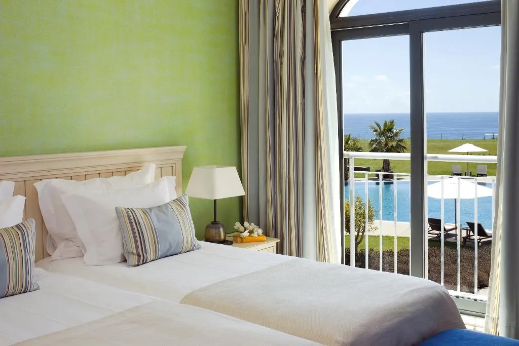 DOUBLE SEA VIEW Room, Cascade Wellness Resort, Lagos Algarve by Domes, Algarve