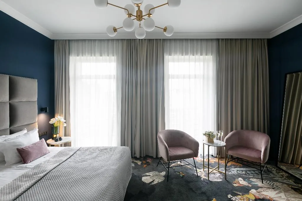 Double or Twin DELUXE Room, Queen Boutique Hotel, Krakow